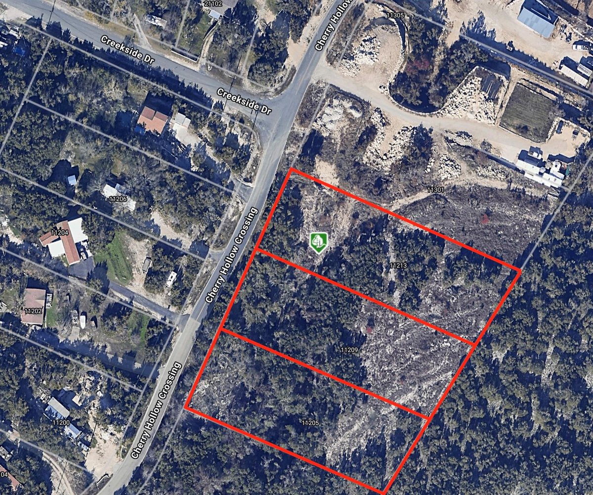 View 11205, 11209, 11213 Cherry Hollow XING in South Cherry Hollow Estates 11205, 11209, 11213 Cherry Hollow XING - front exterior - Luxury lot in South Cherry Hollow Estates, Leander, TX
