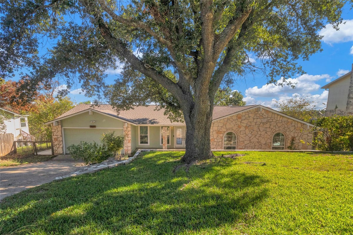 View 11207 Terrace Bluff Dr in Woodcliff 11207 Terrace Bluff Dr - front exterior - Luxury home in Woodcliff, Austin, TX