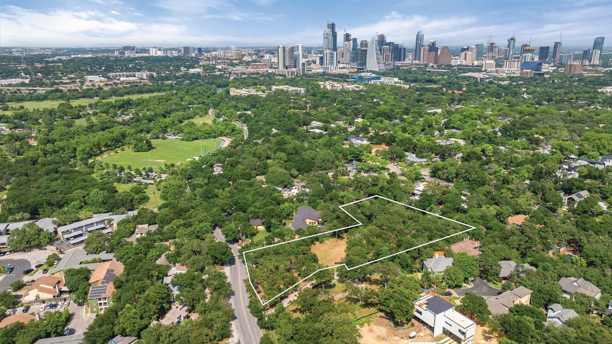 View 1121 Azie Morton RD in Zilker Hilltop Add 1121 Azie Morton RD - property photo 1 - Luxury lot in Zilker Hilltop Add, Austin, TX