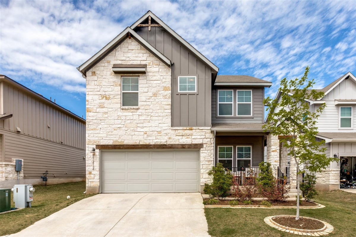 View 11212 Copper Spring Dr in Copperstone Condominiums 11212 Copper Spring Dr - front exterior - Luxury home in Copperstone Condominiums, Austin, TX
