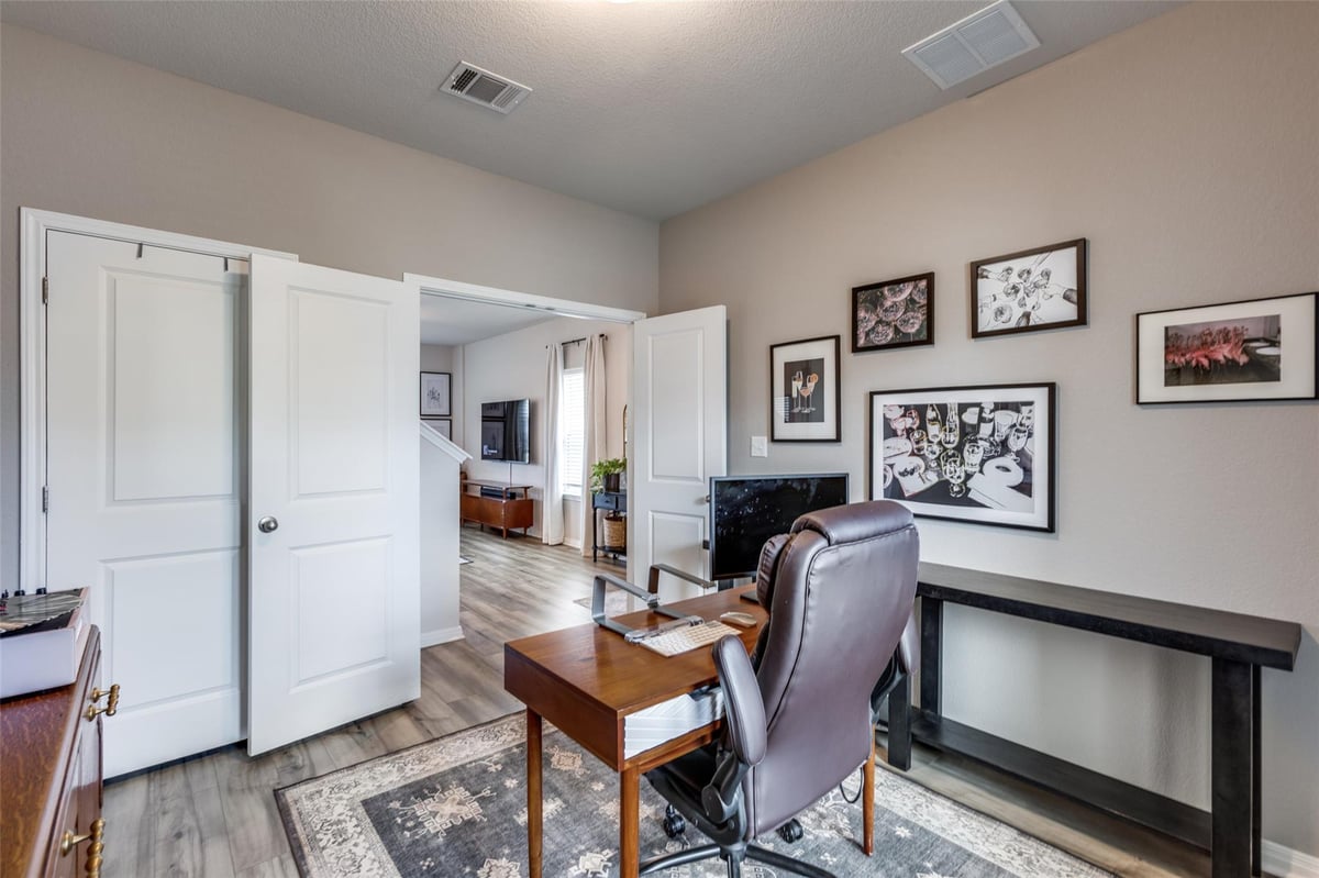 Primary bedroom at 11212 Copper Spring Dr - 3 bed 2 bath home