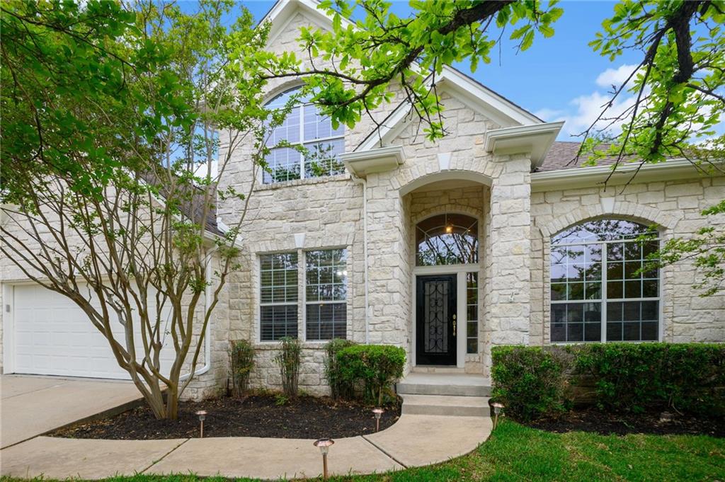 View 11212 Sacahuista Ct in Enclave Sec 2 At The Villageso 11212 Sacahuista Ct - front exterior - Luxury home in Enclave Sec 2 At The Villageso, Austin, TX