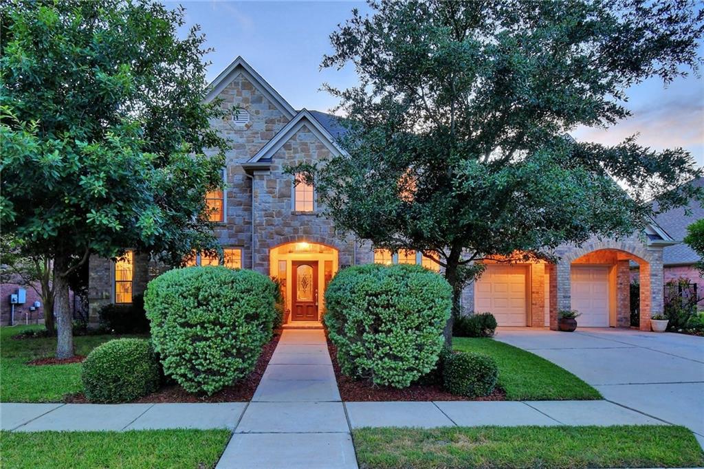 View 11216 Terrace Meadow WAY 11216 Terrace Meadow WAY - front exterior - Luxury home in Manor, TX