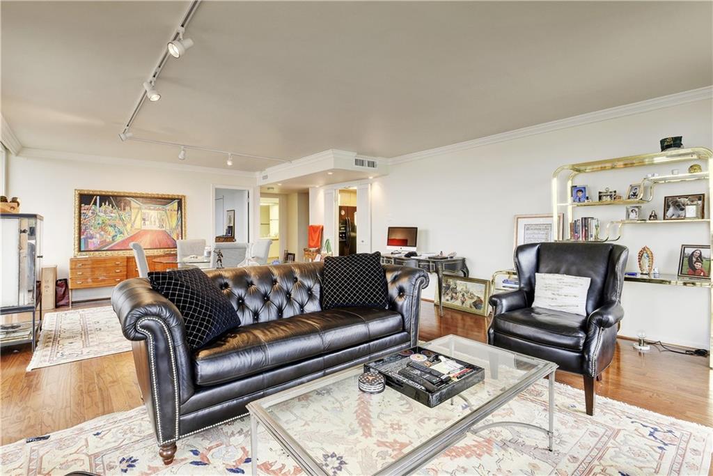 1122 Colorado St Unit #1202 - front exterior - Luxury home in Westgate Condo Amd, Austin, TX