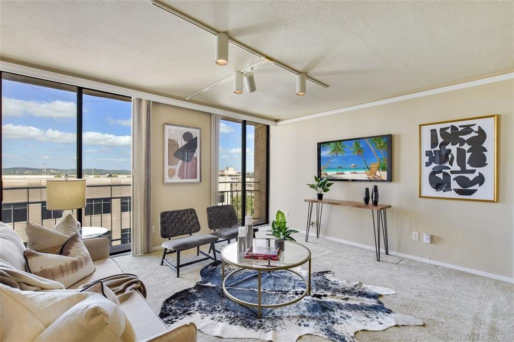 1122 Colorado St Unit #1301 - front exterior - Luxury home in Westgate Condo Amd, Austin, TX