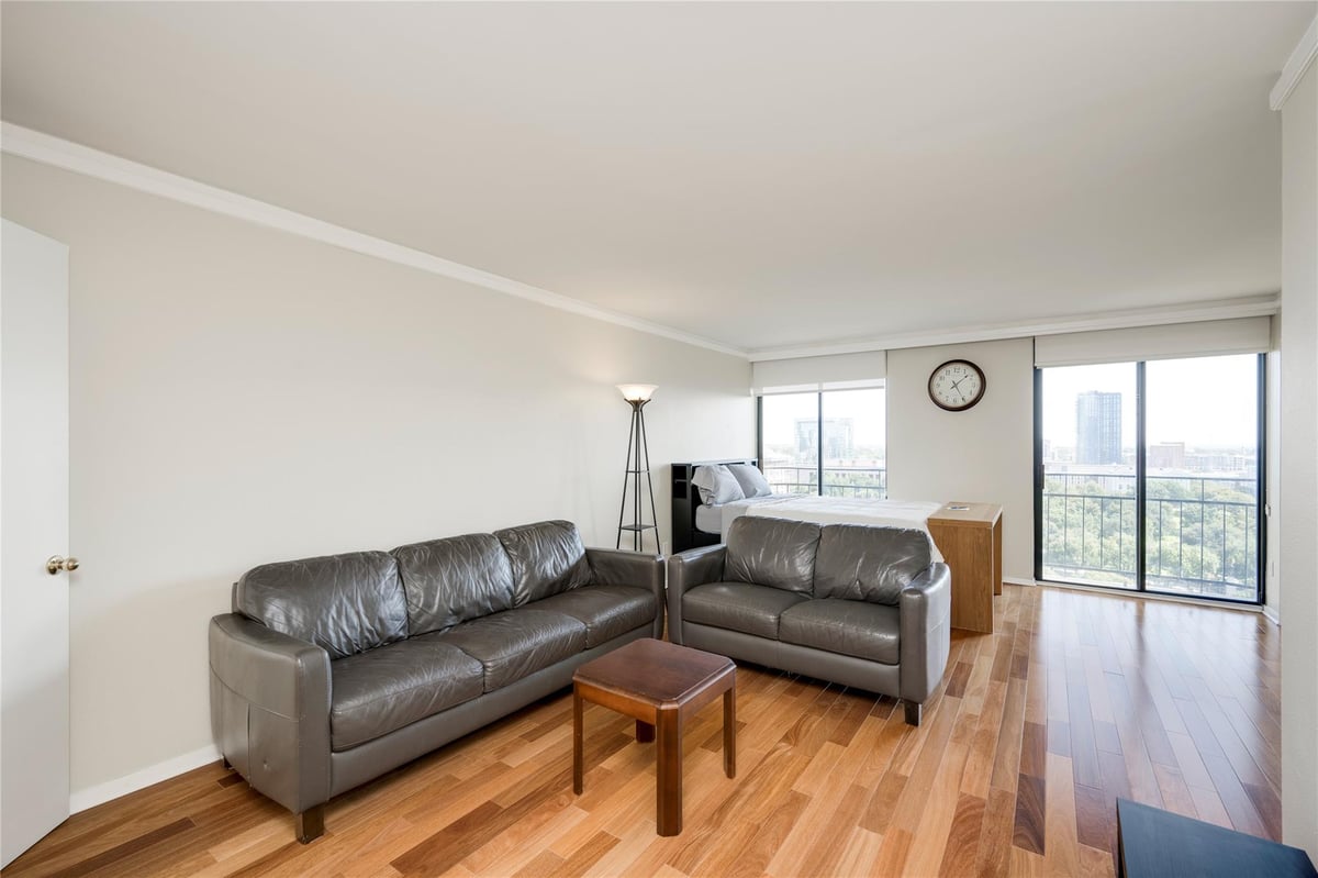 1122 Colorado St Unit #1506 - front exterior - Luxury home in Westgate Condo Amd, Austin, TX