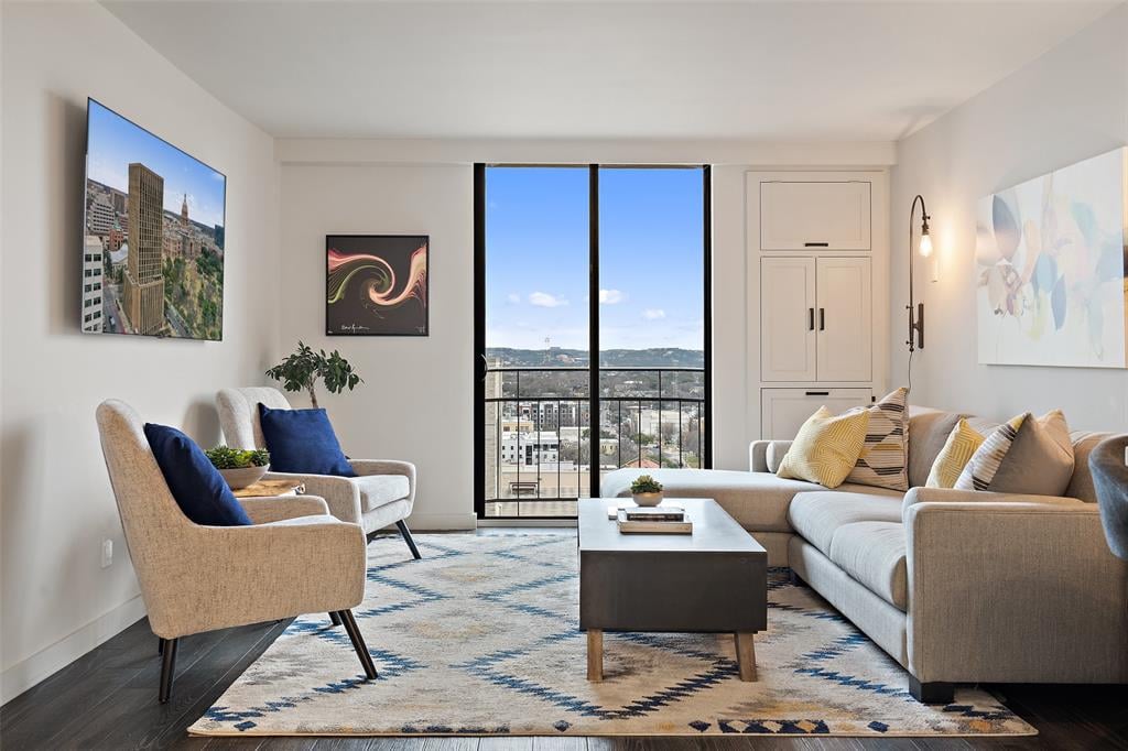 1122 Colorado St Unit #1610 - front exterior - Luxury home in WESTGATE CONDOMINIUM THE AME, Austin, TX