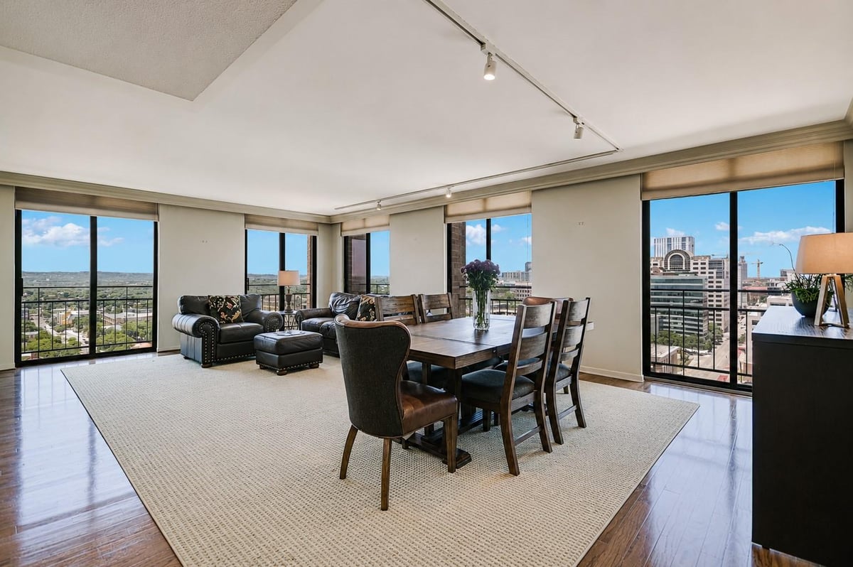 1122 Colorado ST Unit #1902 - front exterior - Luxury home in Westgate Condo Amd, Austin, TX
