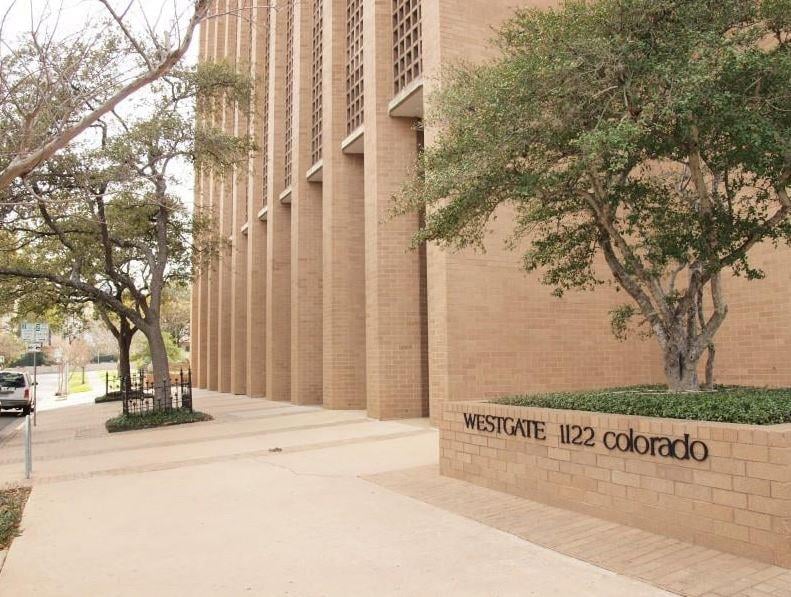 1122 COLORADO St Unit #2001 - front exterior - Luxury home in Westgate Condo Amd, Austin, TX