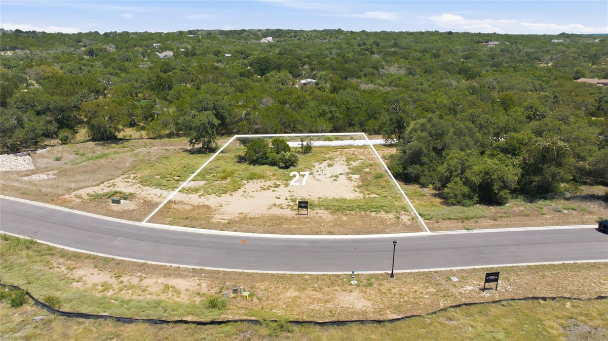 1122 Stone Mesa TRL - property photo 1 - Luxury lot in Cimarron Hills, Georgetown, TX