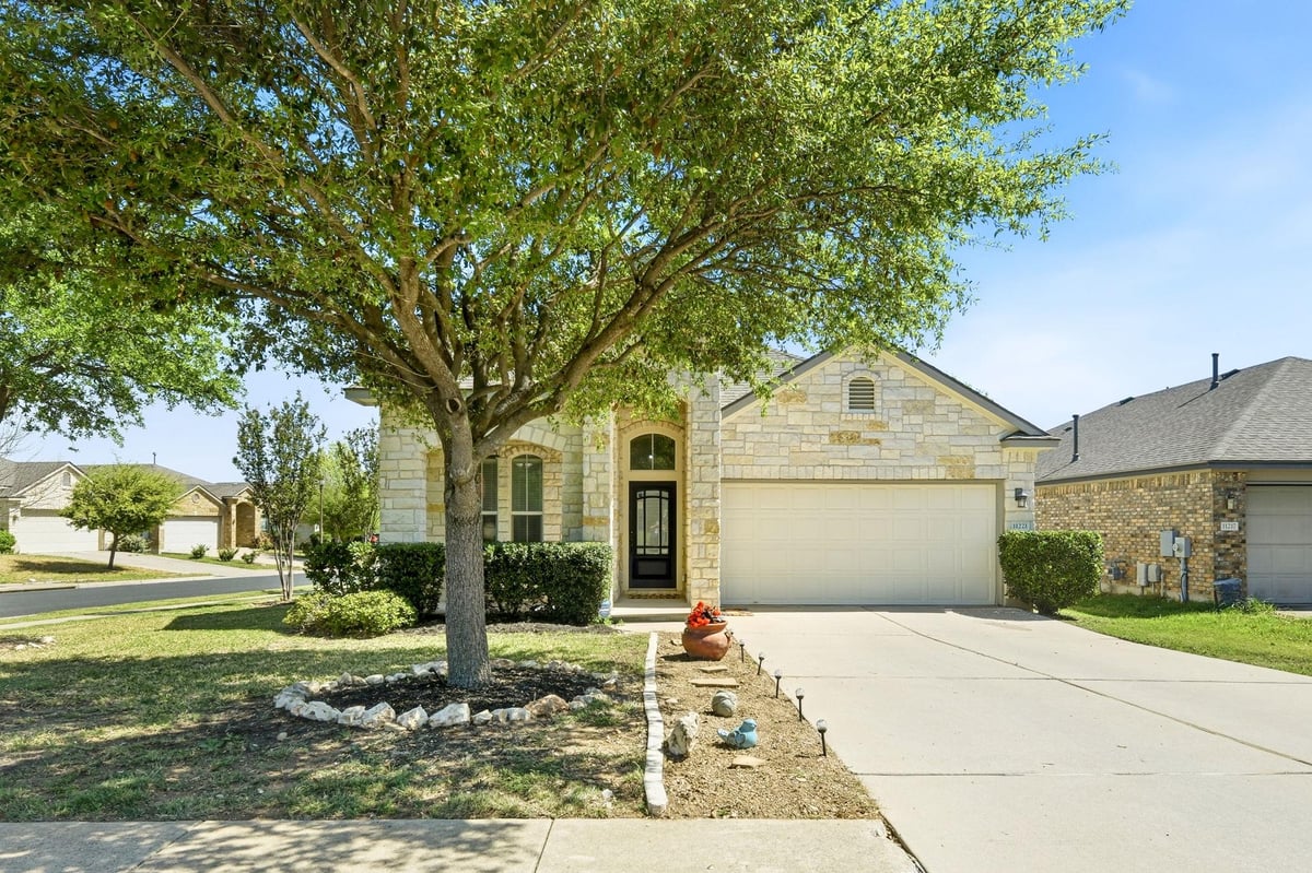 View 11221 McKinney Spring DR in Avery Ranch Far West Ph 02 Sec 04 11221 McKinney Spring DR - front exterior - Luxury home in Avery Ranch Far West Ph 02 Sec 04, Austin, TX