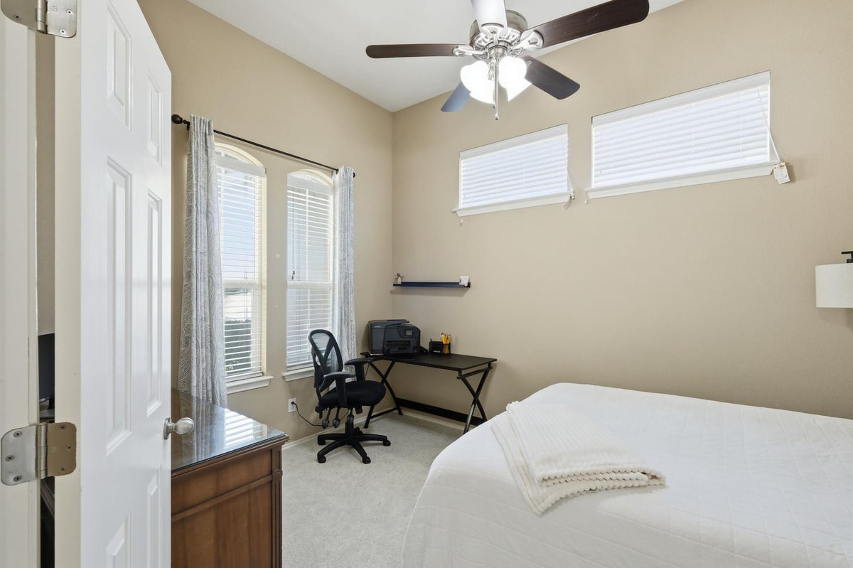 Bathroom at 11221 McKinney Spring Dr - 3 bed 2 bath home