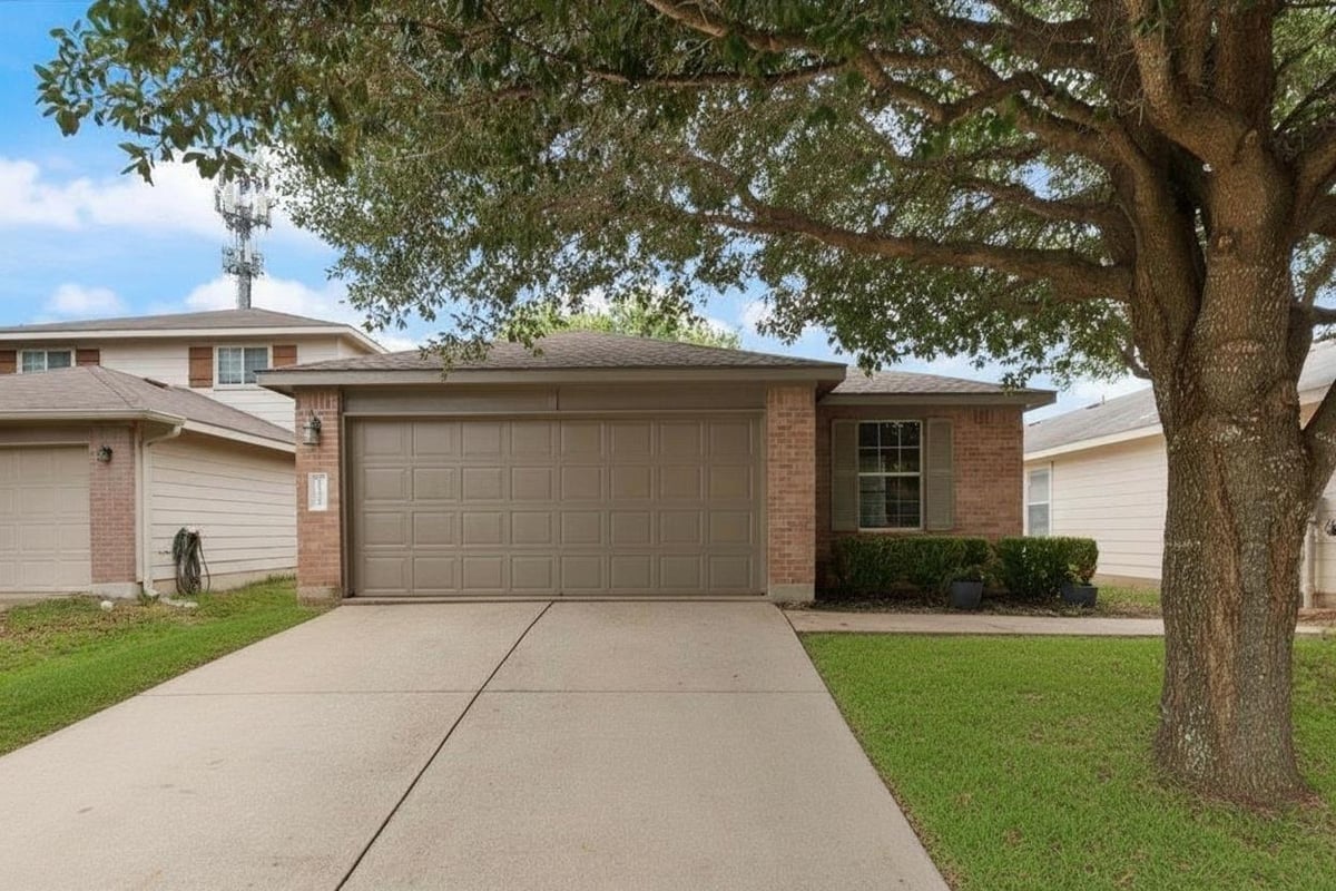 View 11225 Autumn Ash DR in Ashbrook 11225 Autumn Ash DR - front exterior - Luxury home in Ashbrook, Manchaca, TX