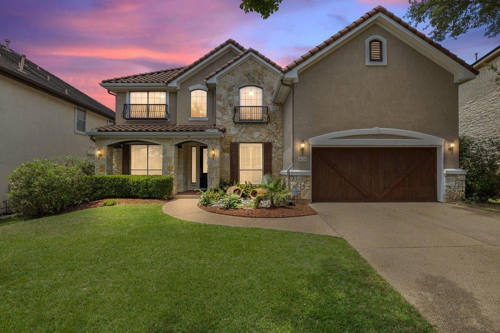 View 11228 Woodland Hills TRL in Steiner Ranch Ph 01 Sec 10A 11228 Woodland Hills TRL - front exterior - Luxury home in Steiner Ranch Ph 01 Sec 10A, Austin, TX