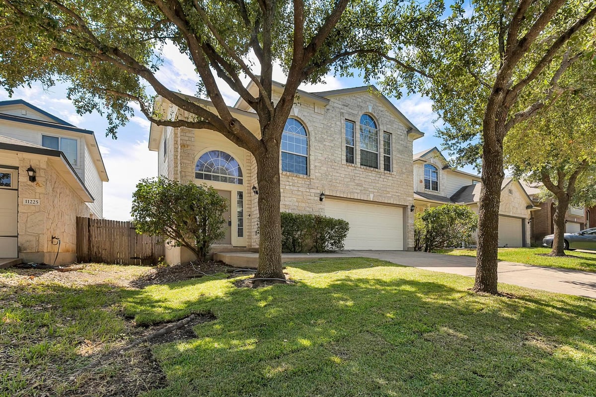 View 11229 Fletcher Hall Ln in Avery Ranch Far West Ph 01 Sec 01 11229 Fletcher Hall Ln - front exterior - Luxury home in Avery Ranch Far West Ph 01 Sec 01, Austin, TX