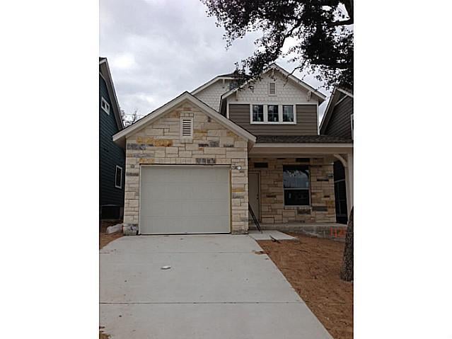 View 1125 Salem Park CT in Salem Center Resub Of Lt B-1 1125 Salem Park CT - front exterior - Luxury home in Salem Center Resub Of Lt B-1, Austin, TX