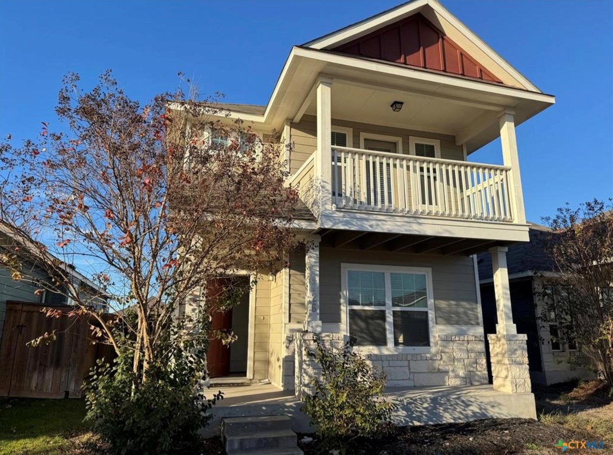 View 1126 Esplanade Pkwy in Trace Sub Pa 1A Sec B 1126 Esplanade Pkwy - front exterior - Luxury home in Trace Sub Pa 1A Sec B, San Marcos, TX