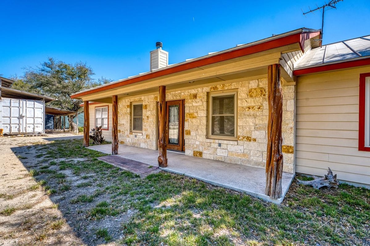 Primary bedroom at 1129 Lonesome Loop - 3 bed 2 bath home