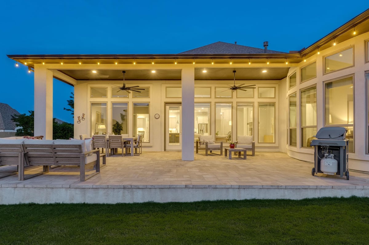 Primary bedroom at 113 Arbolado Loop - 4 bed 3 bath home