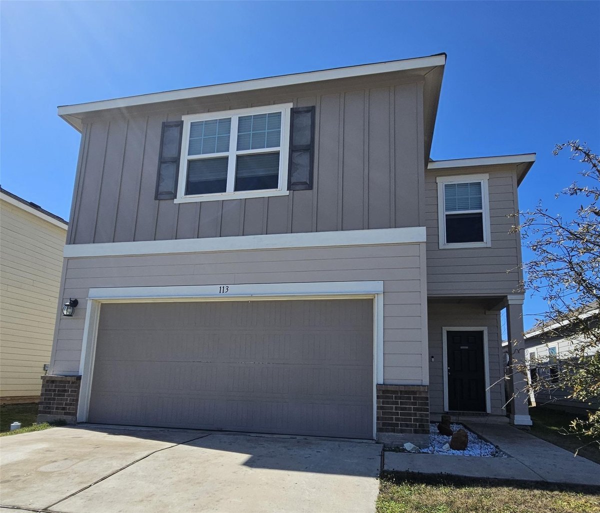 View 113 Athena Way in Sonterra II Condos Ph VI 113 Athena Way - front exterior - Luxury home in Sonterra II Condos Ph VI, Jarrell, TX