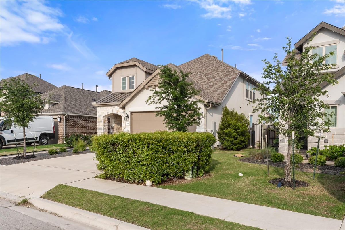 Primary bedroom at 113 Dycus Bnd - 4 bed 3 bath home