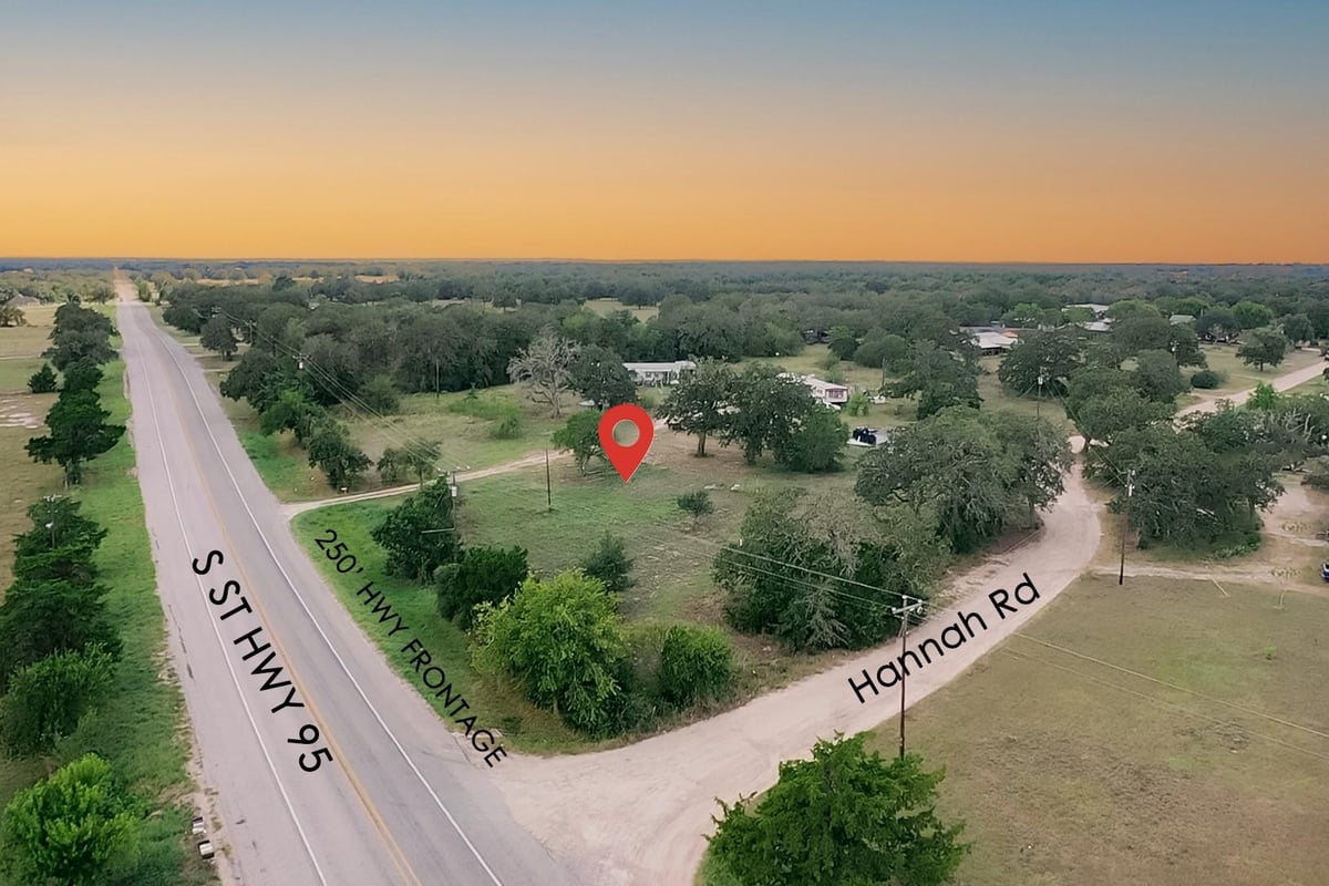 View 113 Hannah Rd Unit #A in South Ninetyfive 113 Hannah Rd Unit #A - front exterior - Luxury lot in South Ninetyfive, Smithville, TX