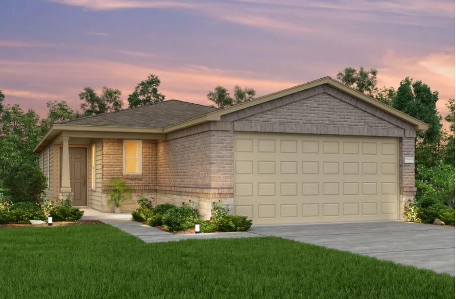 View 113 Ibis Falls LOOP 113 Ibis Falls LOOP - front exterior - Luxury home in Jarrell, TX