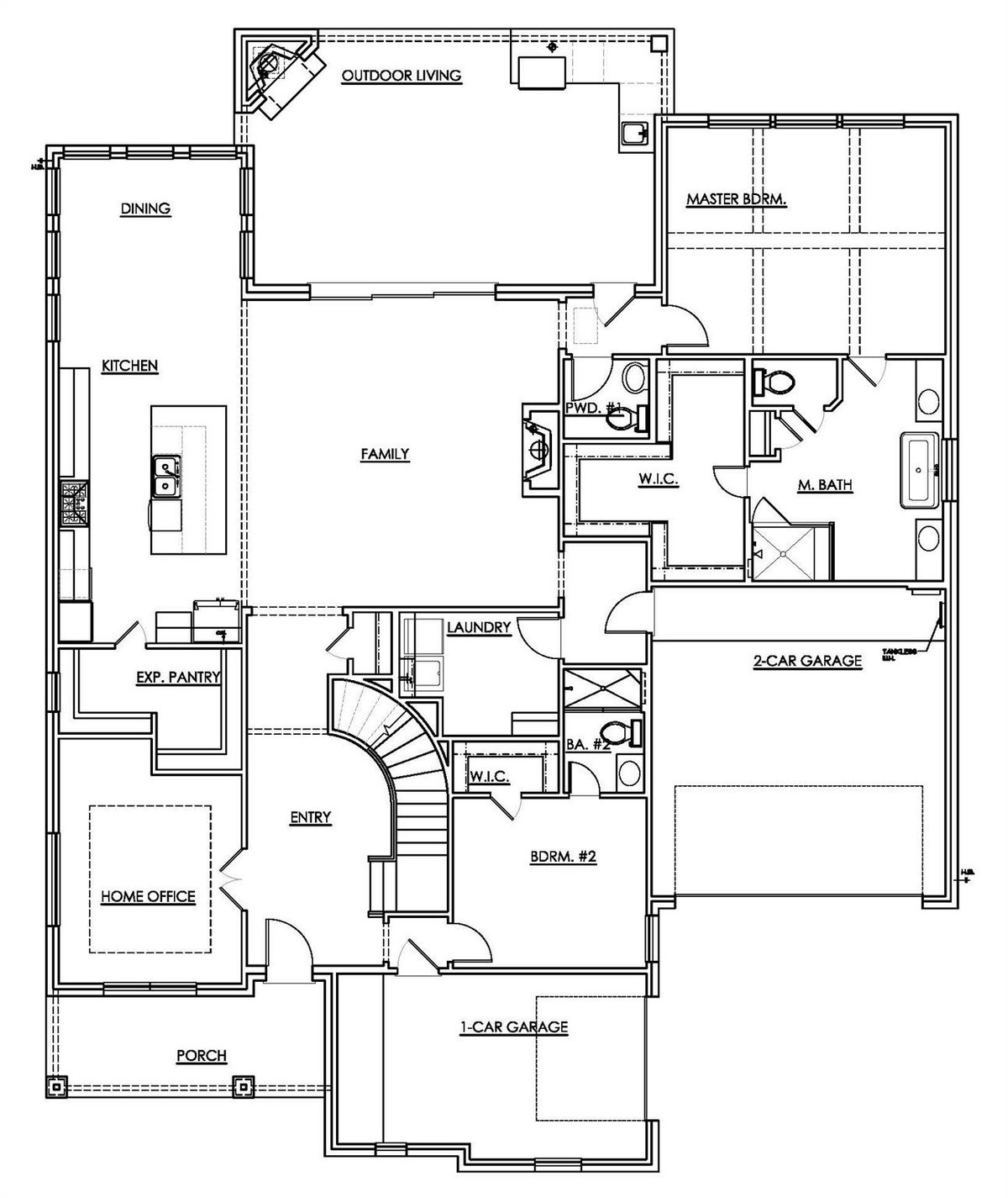 Living area at 113 Irvine Pass - 4 bed 3 bath home