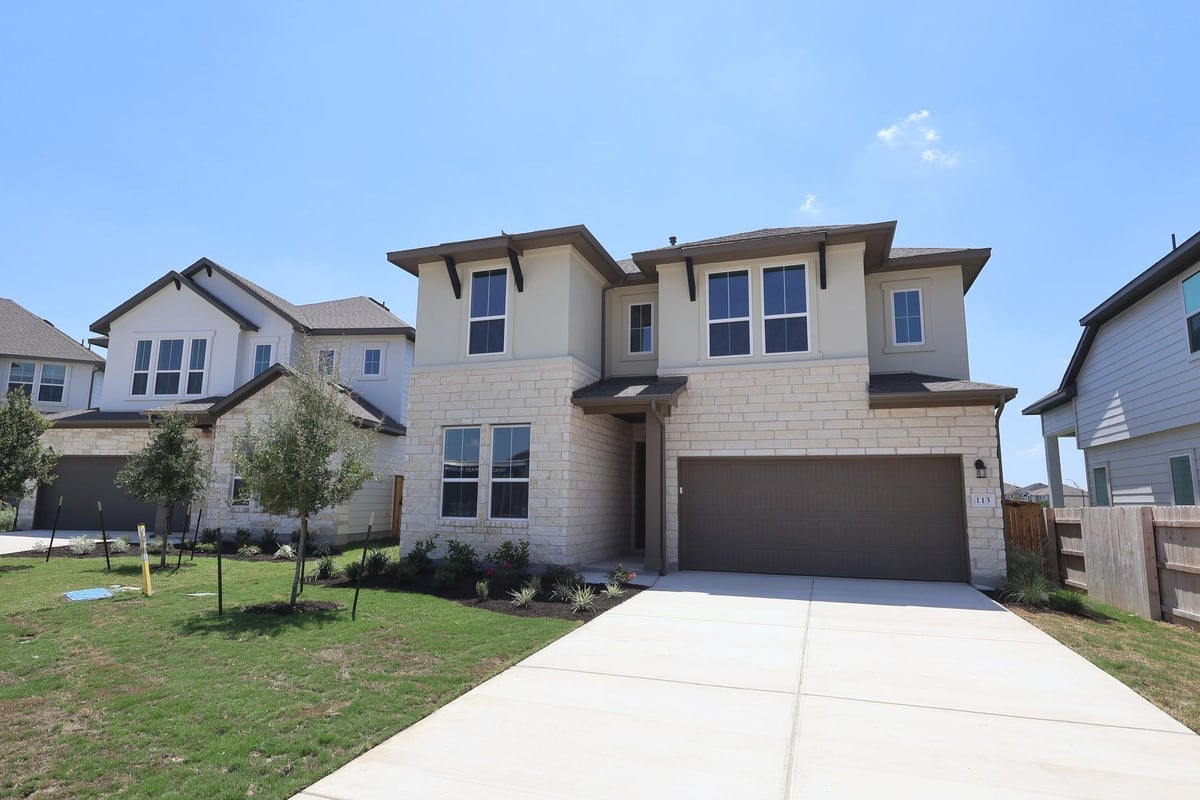 View 113 Marisol Bend in Park Central 113 Marisol Bend - property photo 1 - Luxury home in Park Central, Georgetown, TX