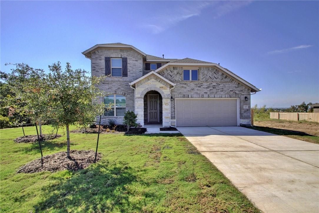 View 113 Meadow Wood Cv in Vista Pointe Sub Ph 1 113 Meadow Wood Cv - front exterior - Luxury home in Vista Pointe Sub Ph 1, Georgetown, TX
