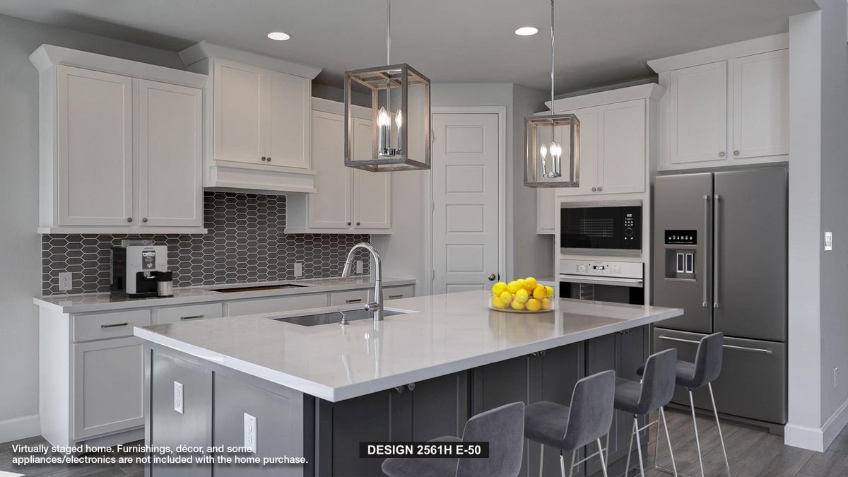 Living area at 113 Monza Bnd - 4 bed 3 bath home
