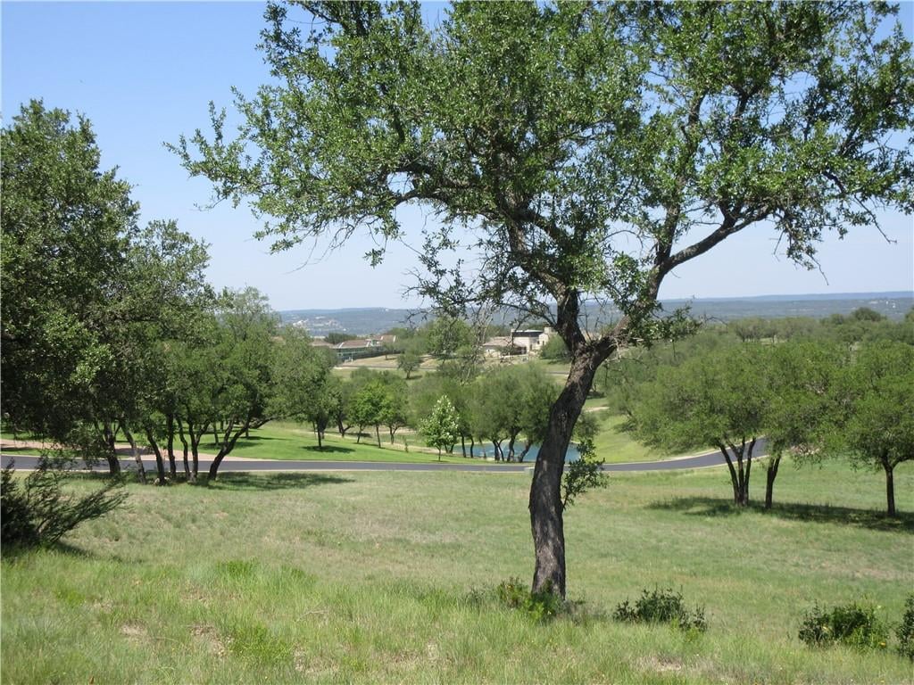 View 113 Quail Pt in Barton Creek Lakeside 113 Quail Pt - front exterior - Luxury lot in Barton Creek Lakeside, Spicewood, TX