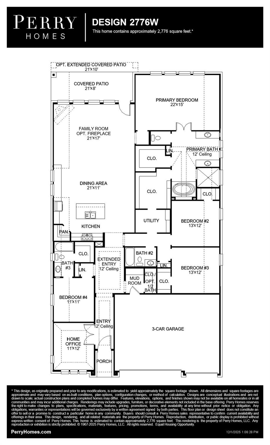 Living area at 113 Rightfield Dr - 4 bed 3 bath home