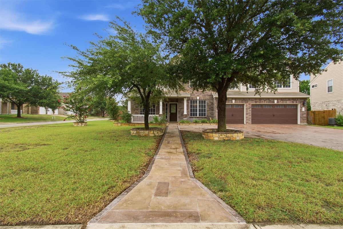 View 113 Scarlet Oak CV in Hometown Kyle 113 Scarlet Oak CV - property photo 1 - Luxury home in Hometown Kyle, Kyle, TX