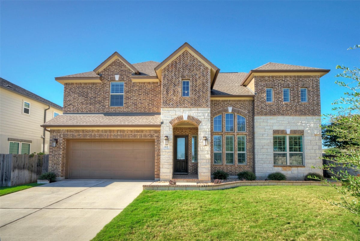 View 113 Shady Point Ct in Morningstar 113 Shady Point Ct - property photo 1 - Luxury home in Morningstar, Georgetown, TX
