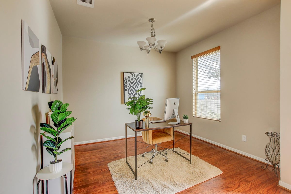 Kitchen at 11300 Birlandier Ct Unit #44 - 4 bed 2 bath home