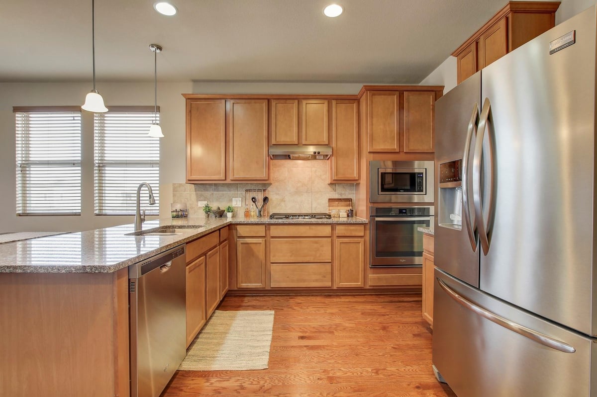 Bathroom at 11300 Birlandier Ct Unit #44 - 4 bed 2 bath home