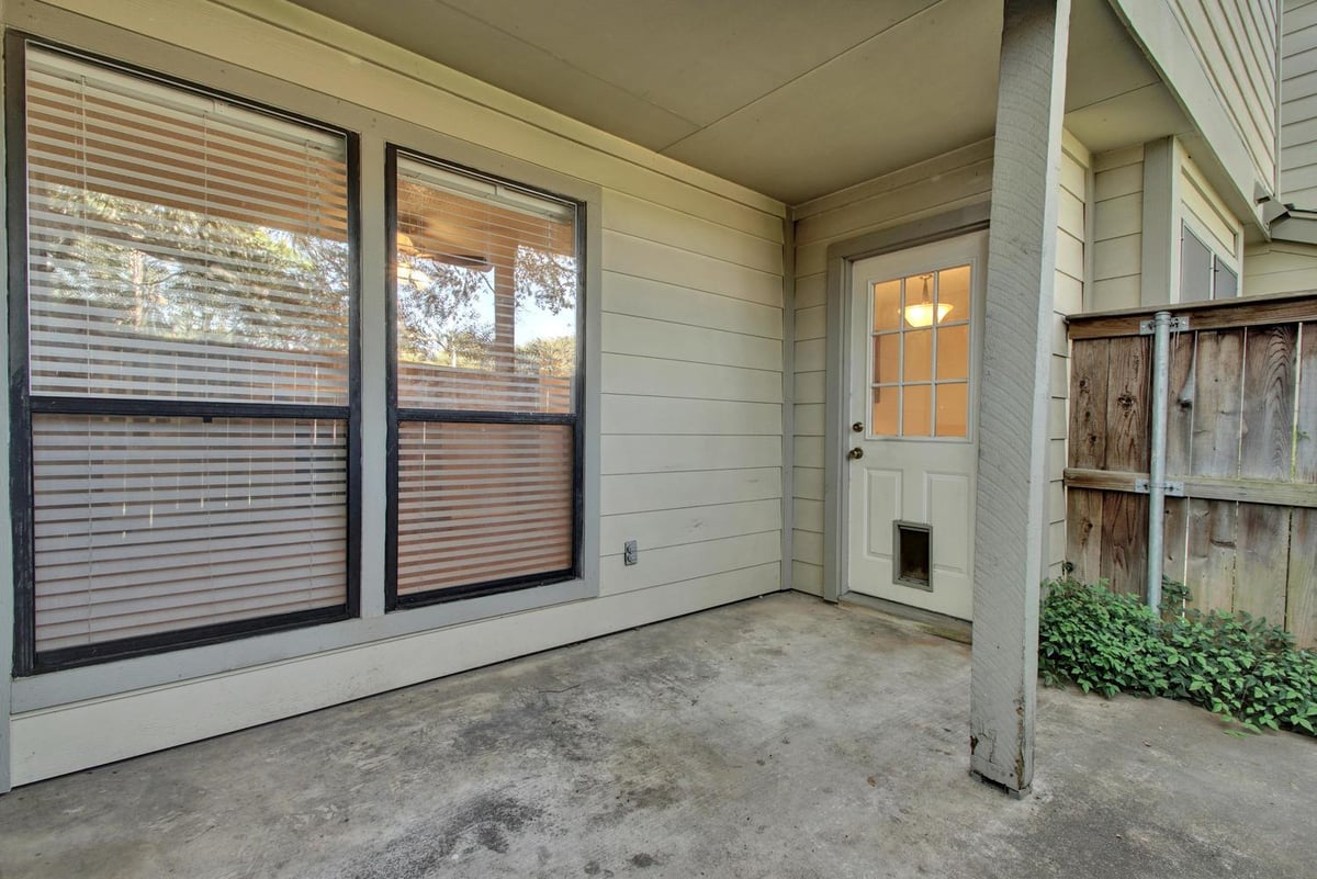 Kitchen at 11301 Jollyville Rd Unit #A3 - 2 bed 1 bath home