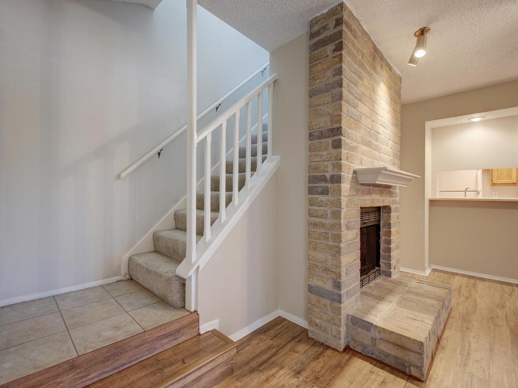 Primary bedroom at 11301 Jollyville Rd Unit #A3 - 2 bed 1 bath home