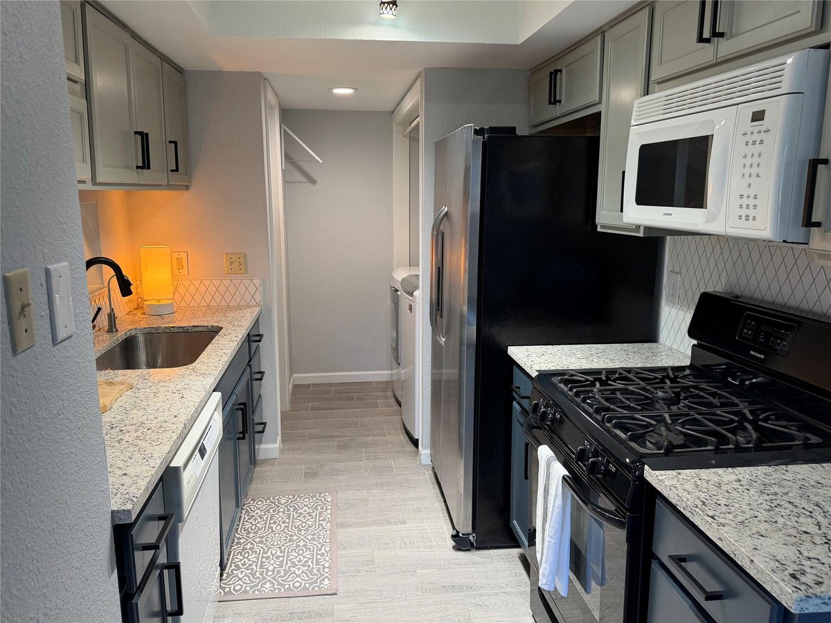 Kitchen at 11301 Jollyville Rd Unit #B3 - 2 bed 1 bath home