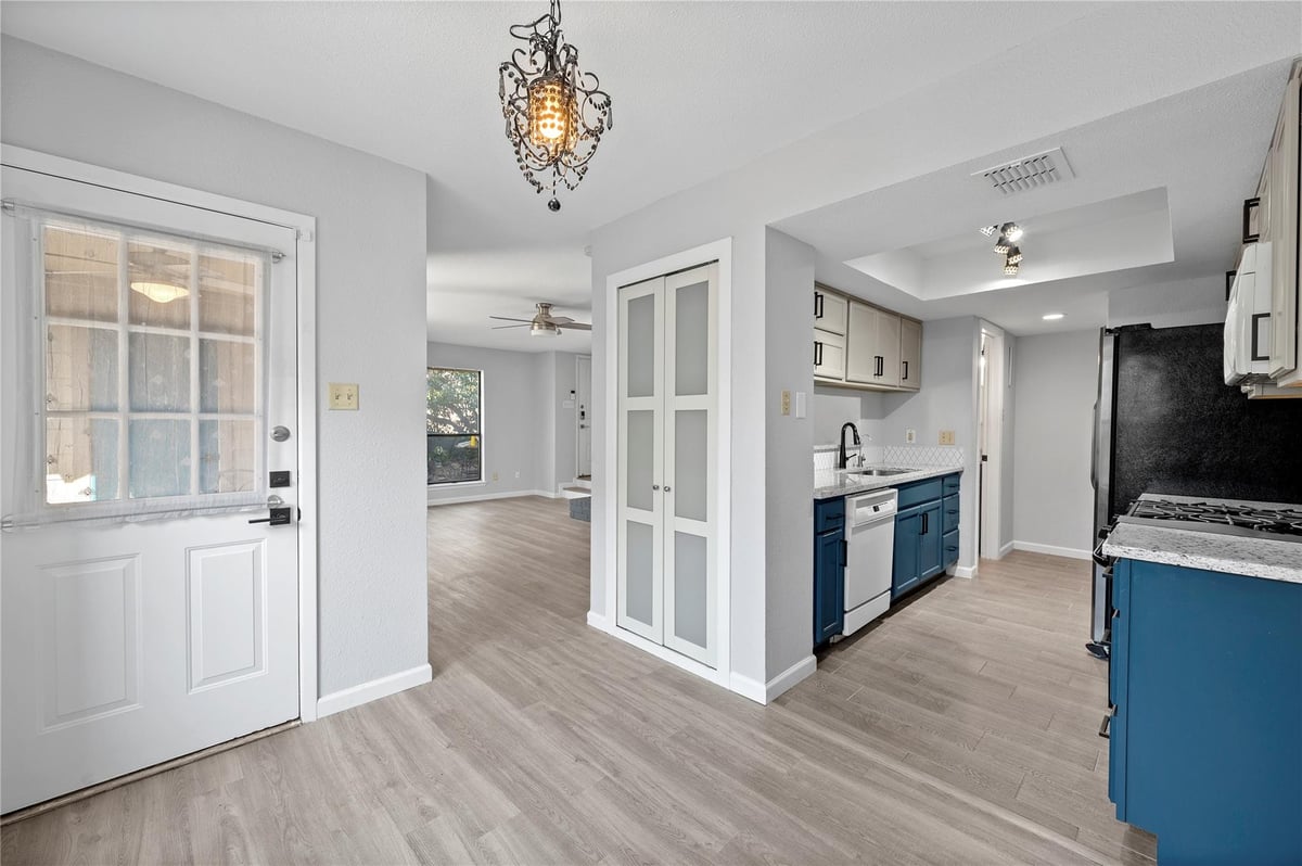 Bathroom at 11301 Jollyville Rd Unit #B3 - 2 bed 1 bath home