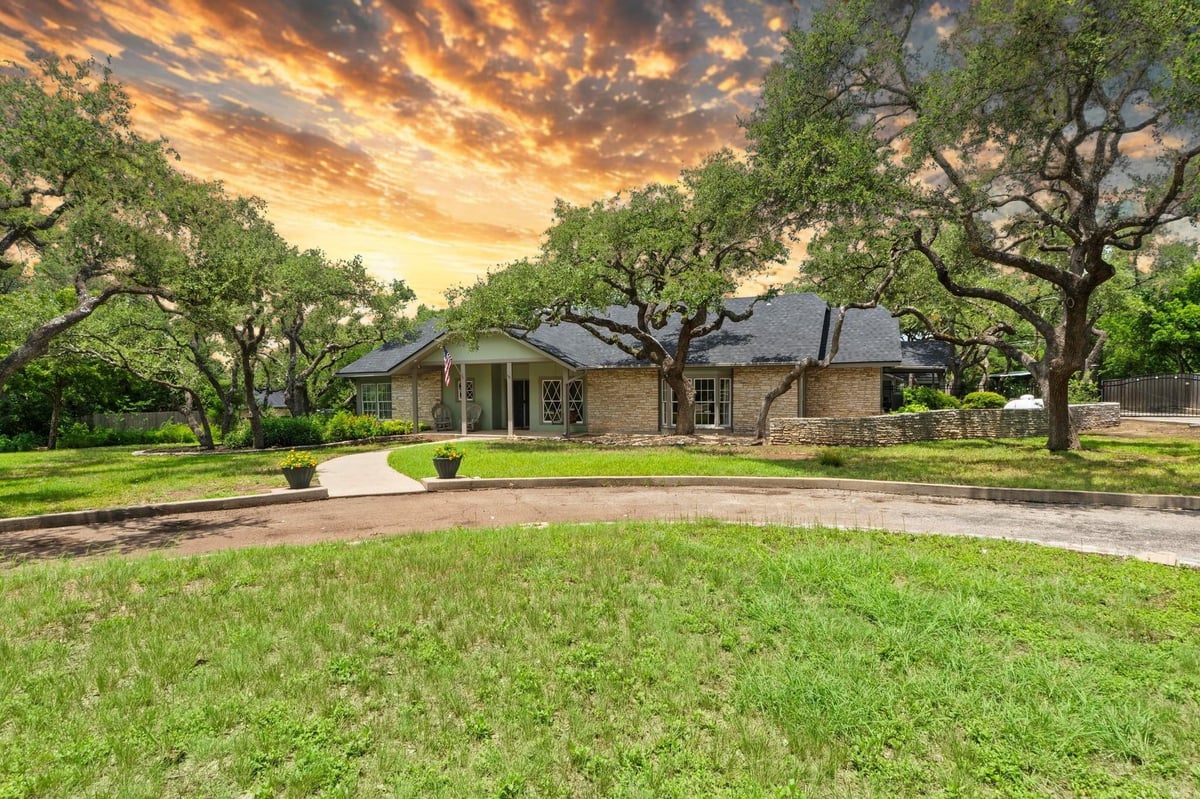 View 11302 Centennial TRL in Anderson Mill Estates Sec 01 11302 Centennial TRL - front exterior - Luxury home in Anderson Mill Estates Sec 01, Austin, TX