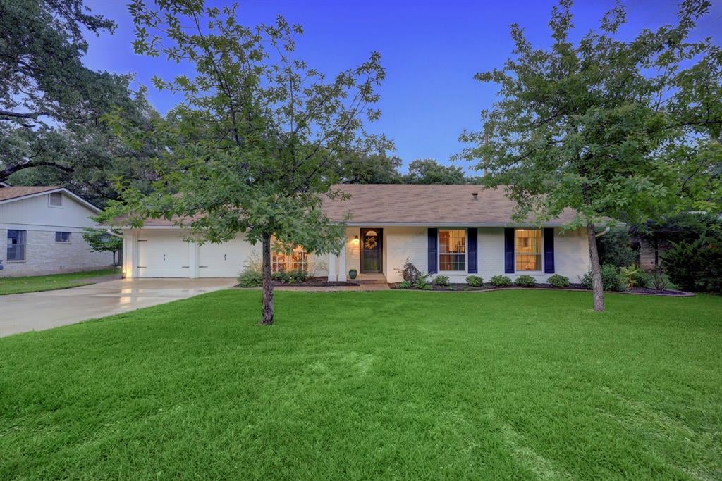 View 11303 Alhambra Dr in Balcones Woods Sec 01 11303 Alhambra Dr - front exterior - Luxury home in Balcones Woods Sec 01, Austin, TX