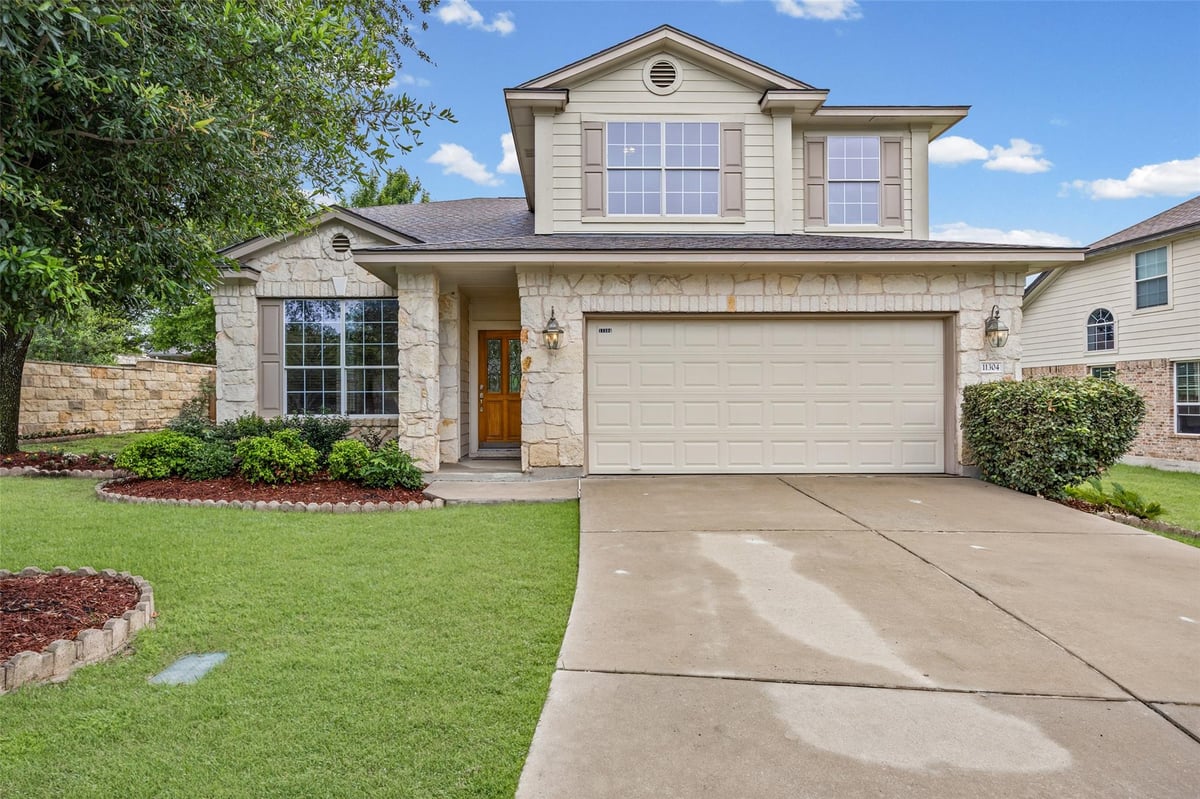 View 11304 Staked Plains DR in Avery Ranch Far West Ph 01 Sec 01 11304 Staked Plains DR - front exterior - Luxury home in Avery Ranch Far West Ph 01 Sec 01, Austin, TX