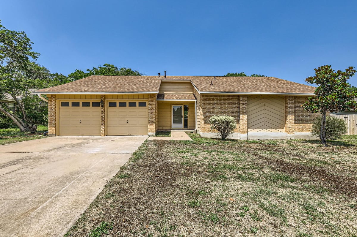 View 11306 Thorny Brook TRL in Village 06 At Anderson Mill 11306 Thorny Brook TRL - front exterior - Luxury home in Village 06 At Anderson Mill, Austin, TX