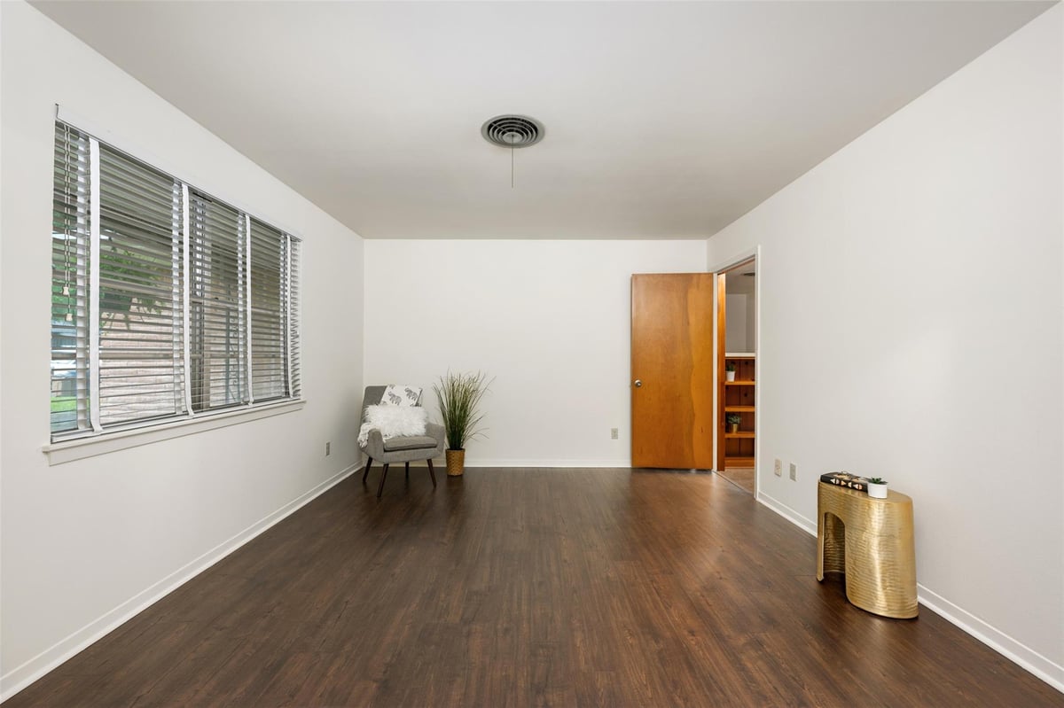 Living area at 11309 Hilltop St - 3 bed 2 bath home
