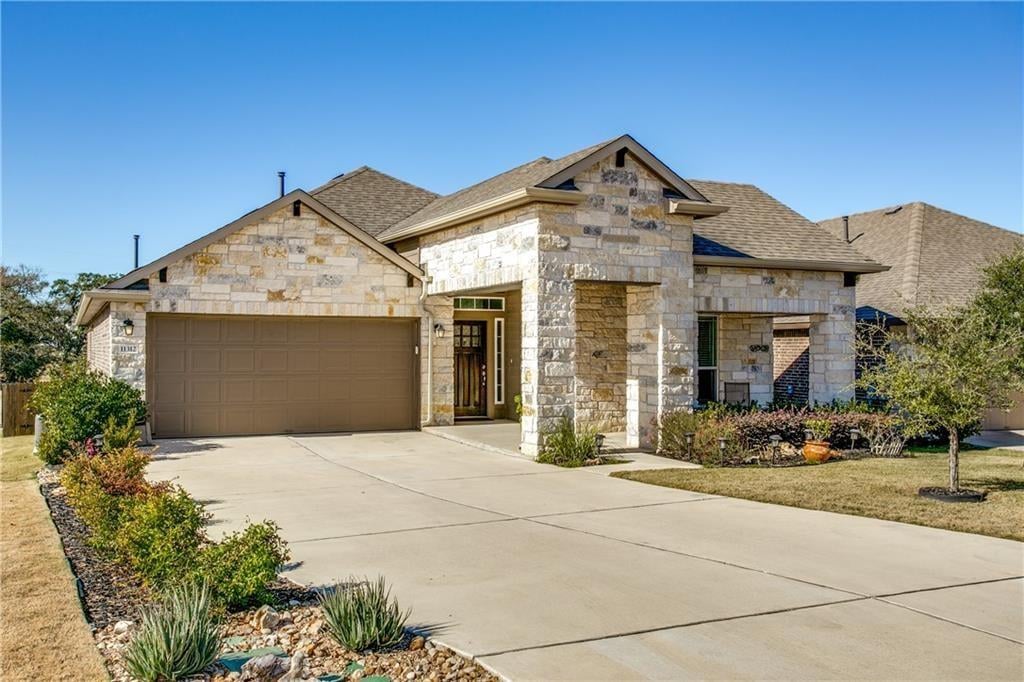 View 11312 Reading Way in Avery Ranch Far West Ph 3 Sec 11312 Reading Way - front exterior - Luxury home in Avery Ranch Far West Ph 3 Sec, Austin, TX