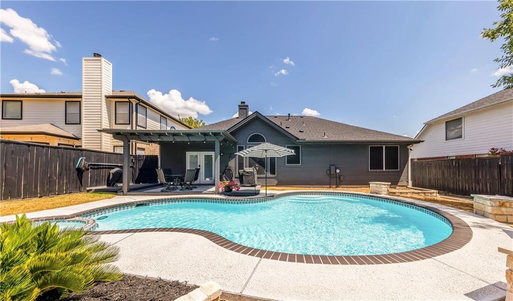 View 11314 Avering Ln in Harris Branch Ph 01-B Sec 01 11314 Avering Ln - front exterior - Luxury home in Harris Branch Ph 01-B Sec 01, Austin, TX