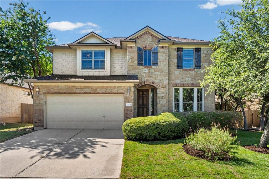 View 11324 Cherisse DR in Meridian Sec C Ph 03 11324 Cherisse DR - front exterior - Luxury home in Meridian Sec C Ph 03, Austin, TX