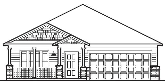 View 11329 Comano Dr in Cloverleaf 11329 Comano Dr - front exterior - Luxury home in Cloverleaf, Austin, TX